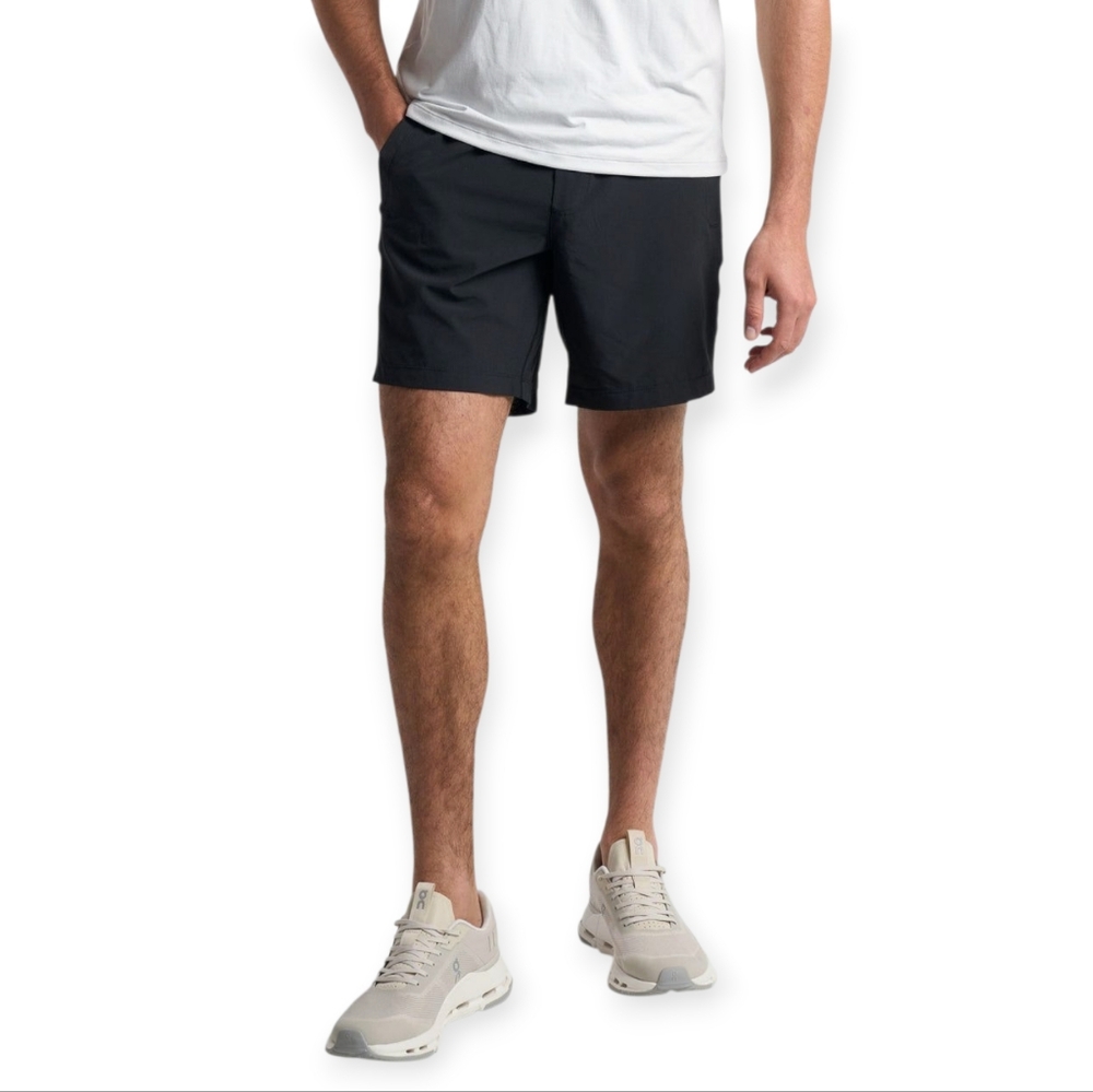 Birddogs Men’s Gym Shorts w/ Built-In Liner Black – Size L Short